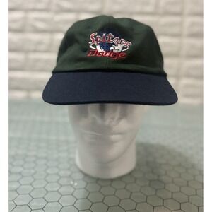 SPITZER DODGE GREEN BASEBALL DAD CAP HAT ADJUSTABLE STRAP WE GOT EM BOB‎
